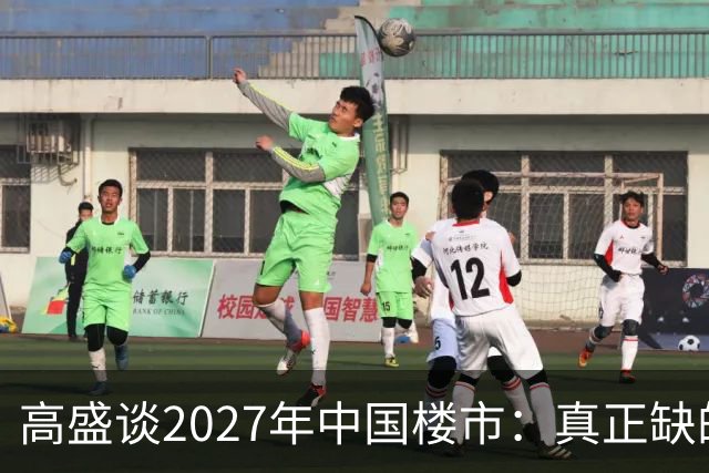 高盛谈2027年中国楼市：真正缺的可能不是房子，而是买房的人